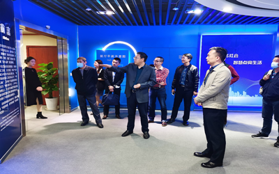 要闻 | 广州白云区考察团莅临北京K8·凯发国际能源考察研讨